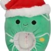 Squishmallows KellyToy Enfants Pantoufles Peluche (Carol Arbre De Noël Santa Hat (Tize 13/1)) -Rose Magasin 413LiL2JhL. AC UL1080