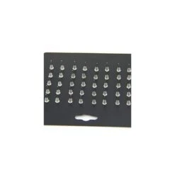 20 Paires Boucles D'oreilles Cristal Perle Boucle D'oreille Ensemble Oreille Stud Bijoux Pour Filles Femmes Hommes Argent Et Or Pour Cadeaux De Noël -Rose Magasin 414Eslrd83L. SS1000