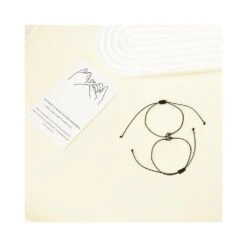 Correspondant Perle Bracelets Pour Couples Magnétique Perlé Pinky Promise Faire Un Souhait Bracelet Pour Petit Ami Copine Longue Distance Cadeaux Pour Anniversaire Noël Valentines Amitié Bracelets Pour 2 -Rose Magasin 41ESSc9um8L. AC SR10001000