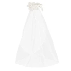 Cadeaux De Mariée 2 Pcs Communion Cadeau Voiles Fille Anniversaire Clip Filles Coiffure Petit Chapeau Pour Accessoires Costume Élégant Blanc Coiffure Exquis Noël Clip: Décor De Mariage -Rose Magasin 41G5f43tW8L. SL1500