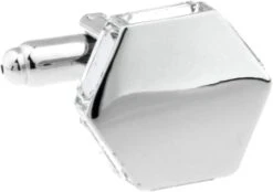 Boutons De Manchette Et Chemise Accessoires, Argent 80S Collier Hexagone Ensembles Pour Dîner De Noël 1.57X1.56CM -Rose Magasin 41PjPjp2dEL. AC UL1500