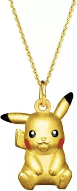 Collier Pendentif BLINGPIRE 14k Gold Avec Cadeau De Noël En Chaîne Pour Adultes Et Enfants