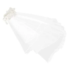 Cadeaux De Mariée 2 Pcs Communion Cadeau Voiles Fille Anniversaire Clip Filles Coiffure Petit Chapeau Pour Accessoires Costume Élégant Blanc Coiffure Exquis Noël Clip: Décor De Mariage -Rose Magasin 41hryhq7sLL. SL1500