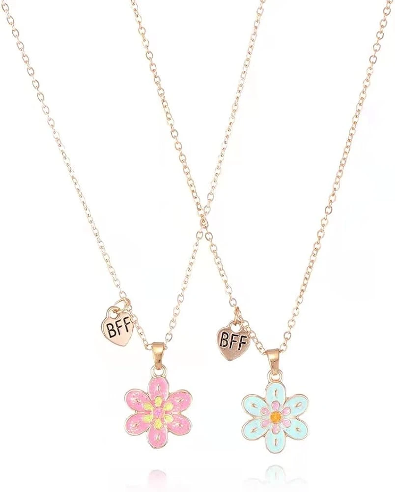 XLCTT 2Pcs Meilleur Ami Colliers Anniversaire Noël Graduation Cadeaux BFF Colliers Amitié Soeur Fille Cadeaux 3 XLCTT 2Pcs Meilleur Ami Colliers Anniversaire Noël Graduation Cadeaux BFF Colliers Amitié Soeur Fille Cadeaux