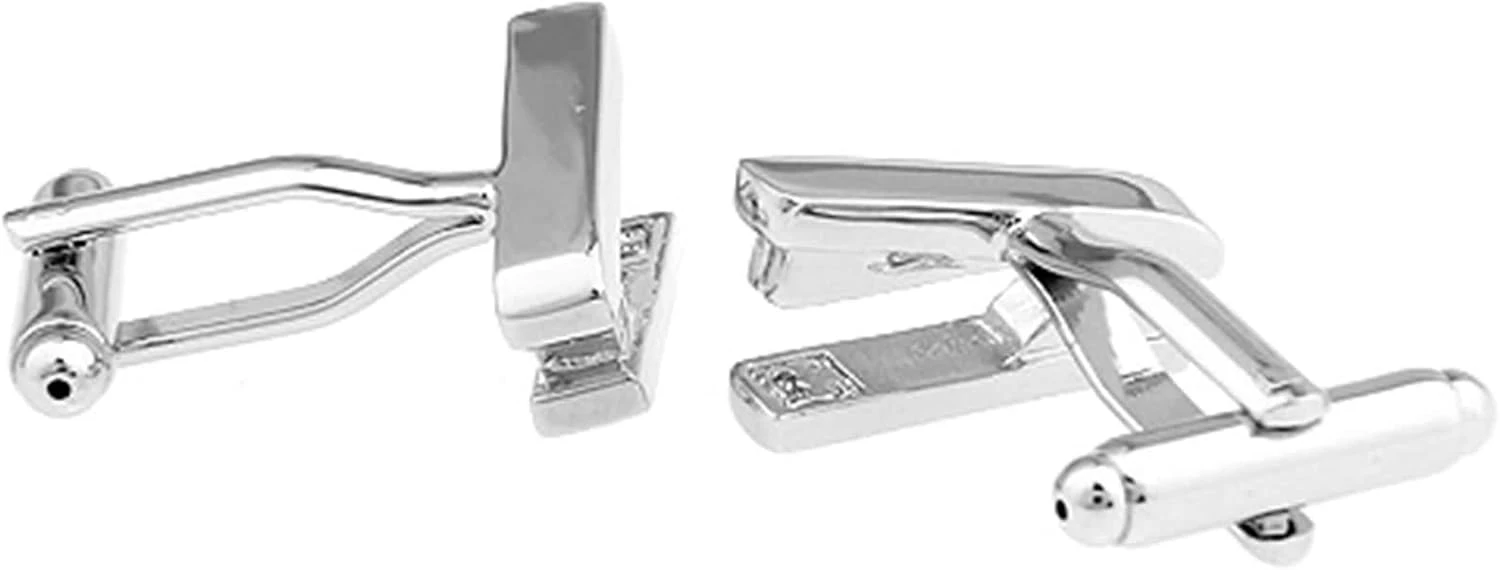 Banemi Manchette Liens Pour Un Avocat, Tuxedo Boutons De Manchette Agrafeuse Ensembles Pour Dîner De Noël 2X1.1CM 3 Banemi Manchette Liens Pour Un Avocat, Tuxedo Boutons De Manchette Agrafeuse Ensembles Pour Dîner De Noël 2X1.1CM