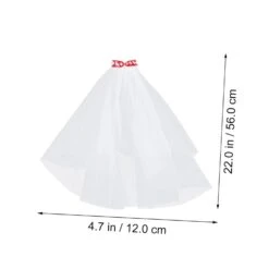 FRCOLOR 2 Pcs Voile Bow Fleur Filles Headcovering Bachelorette Party Voile De Noël Épingles Blanc Voile Fleur Fille Accessoire De Cheveux Fleur Fille Cadeaux Filles Voile Cheveux Peigne De Noël Mesh Bride -Rose Magasin 5122tgbJZKL. SL1500