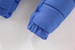 Enfant De Noël Tops Nouveau-né Bébé Filles Garçons Hiver Chaud Combinaison De Neige Ours Oreilles À Capuche Combinaison En Bas Manteau -Rose Magasin 512ornummrL. AC UL1500