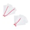 FRCOLOR 2 Pcs Voile Bow Fleur Fille Cheveux Clip Fleur Fille Casque Filles Tiara Robe De Mariée Voile Flocon De Neige Bobby Pins De Noël Épingles Voile Bow Coiffure Filles Voile Peigne