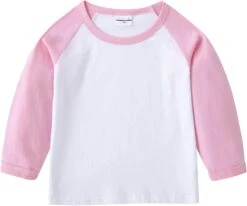 Manches Longues Garçons Nouveau Enfants T Shirt Col Rond Bande Dessinée À Manches Longues Top Bottom Shirt Mâle Fille Noël