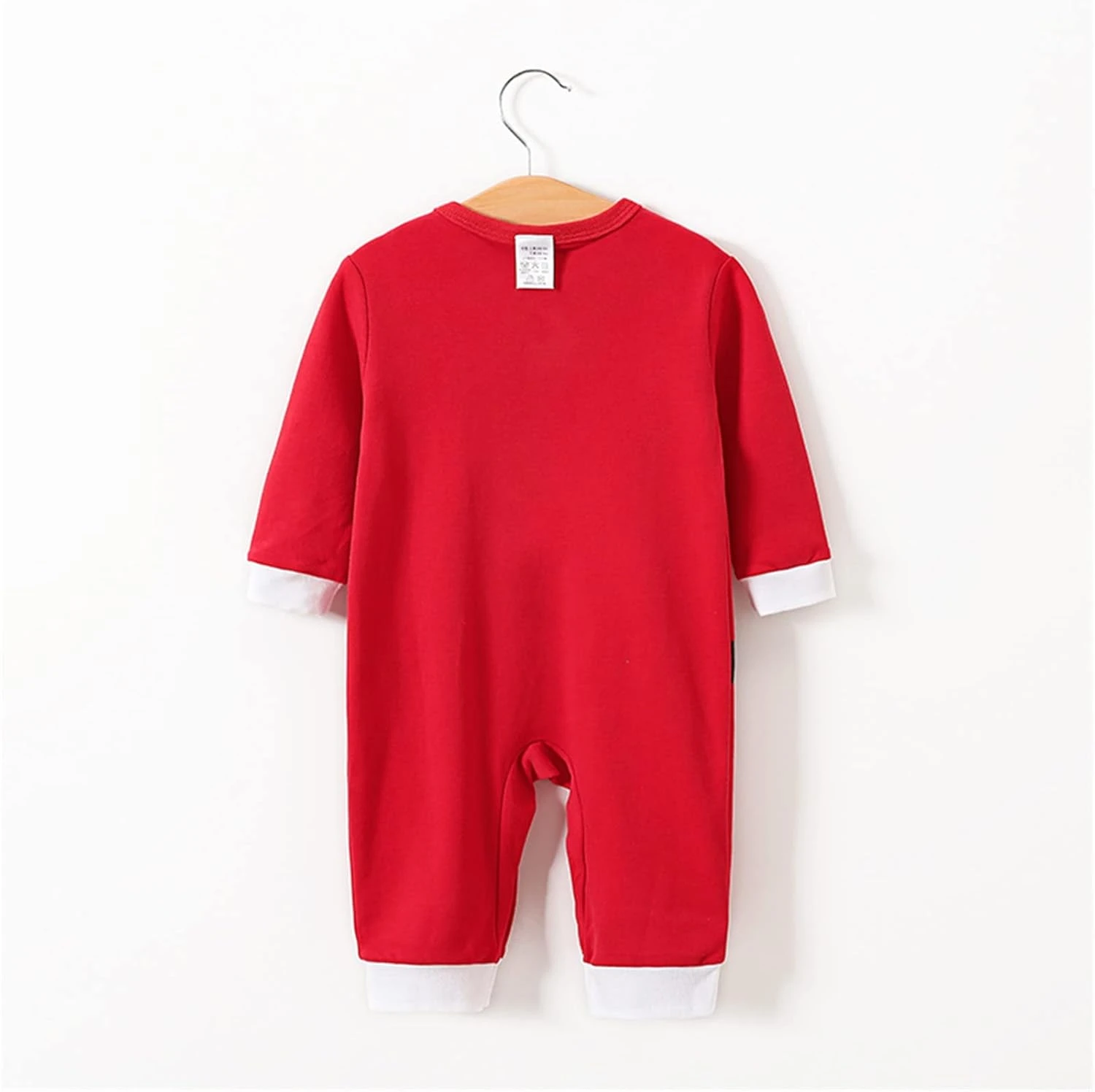 Bébé Neutre Vêtements Nouveau-né Bébé Fille Garçon De Noël Tenues Santa Bébé Romper Manches Longues Rompers Pour Bébé 4 Bébé Neutre Vêtements Nouveau-né Bébé Fille Garçon De Noël Tenues Santa Bébé Romper Manches Longues Rompers Pour Bébé – Image 2