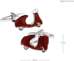 Banemi Boutons De Manchette Pour Hommes, Hommes Argent Boutons De Manchette En Laiton Électrique Véhicule Ensembles Pour Dîner De Noël -Rose Magasin 515df711OL. AC UL1500
