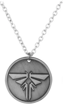 SONGCHANGJEWELRY Dernier D'entre Nous Collier Look For The Light Trophie Cosplay Pendentif Collier Cadeaux De Noël Pour Hommes Ados ( Look For The Light Collier )