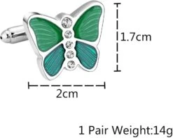 Boutons De Manchette Et Studs Set, Boutons De Manchette Pour Hommes Tricot En Acier Inoxydable Papillon Ensembles Pour Dîner De Noël -Rose Magasin 51Bq0BNLUIL. AC UL1500