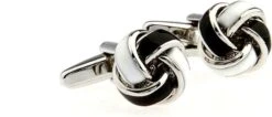 Banemi Boutons De Manchette Qui Ressemblent à Des Boutons, Boutons De Manchette Personnalisés Pour Hommes Mariage Twisted Knot Sets Pour Dîner De Noël -Rose Magasin 51EbCfD5EcL. AC UL1500