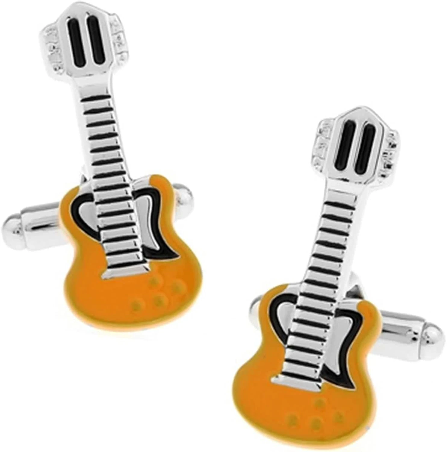 Banemi Boutons De Manchette Chemise, Boutons De Manchette Tuxedo Et Studs Guitar Sets Pour Dîner De Noël 3X1.2CM 3 Banemi Boutons De Manchette Chemise, Boutons De Manchette Tuxedo Et Studs Guitar Sets Pour Dîner De Noël 3X1.2CM