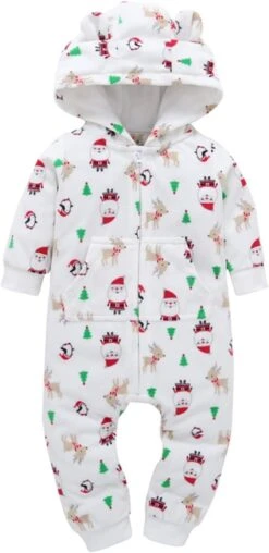 Garçon 24 Mois Vêtements Nouveau-né Infantile Bébé Filles Garçons Floral Animal Oreille Automne Noël À Capuchon À Manches Longues Romper Combinaison Vêtements Dressy Bébé Garçon Tenues (Blanc, 6-9 Mois) 8 Garçon 24 Mois Vêtements Nouveau-né Infantile Bébé Filles Garçons Floral Animal Oreille Automne Noël À Capuchon À Manches Longues Romper Combinaison Vêtements Dressy Bébé Garçon Tenues (Blanc, 6-9 Mois) -Rose Magasin 51HEqSHRqZL. AC SL1500 2