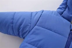 Enfant De Noël Tops Nouveau-né Bébé Filles Garçons Hiver Chaud Combinaison De Neige Ours Oreilles À Capuche Combinaison En Bas Manteau -Rose Magasin 51IgPKFWBuL. AC UL1500