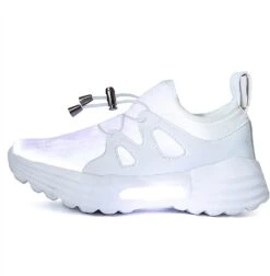 Chaussures LED PYYIQI Fibre Optic Pour Enfants Sneakers De Sport Pour Garçons Filles Chaussures De Danse Clignotantes Pour Festivals, Noël, Halloween, Fête Du Nouvel An Avec Charge USB -Rose Magasin 51LY2VkqiUL. AC UL1500