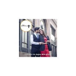 Clip à Cravate, Clips Pour Hommes, Tie-bar, Barres à Cravate Pour Hommes, Clip De Cravate En Argent Pour Hommes, Or à Cravate Pour Hommes, Clips De Cravate Skinny Pour Femmes, Anniversaire De Noël Cadeaux De Pâques Pour Papa Époux Fils Petit Ami Neveu -Rose Magasin 51PpZIb9HsL. SS1000