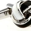 Banemi Boutons De Manchette Qui Ressemblent à Des Boutons, Boutons De Manchette Personnalisés Pour Hommes Mariage Twisted Knot Sets Pour Dîner De Noël -Rose Magasin 51Qg161MvhL. AC UL1500