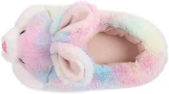 Chaussons De Lapin Classique Pour Enfants à Bulles Caramelle, Chaussures De Maison Antidérapante Pour Animaux Mignons Pour Garçon Et Fille, Chaussons Pour Lapins Noël Halloween Cadeaux De Pâques -Rose Magasin 51RJ3apKT0L. AC UL1200