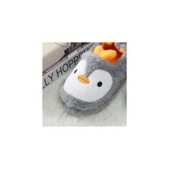 PURFUN Super Mignon Bande Dessinée Animaux Pantoufles Pour Enfants, Filles Garçons Witner Thermique Maison Pantoufles Doux En Peluche Accueil Chaussures Intérieures Anti-Slip Booties Chaussures Pour Halloween Noël -Rose Magasin 51TABIHpjfL. SS1000