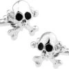 Banemi Boutons De Manchette Groomsmen Cadeau, Argent Manchette Liens Crâne Ensembles Pour Dîner De Noël 1.9X1.9CM -Rose Magasin 51UdpFZWaDL. AC UL1500