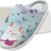 Forchrinse Noël Cloche Filles En Peluche Maison Pantoufles Garçons Chaussons De Noël Non Slip Hiver Chaud Pantoufles Pour Enfants Glissent Sur Home Sabots Pantoufles