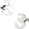 Banemi Boutons De Manchette Pour Meilleur Ami Guy, Boutons De Manchette Argent Numéro 3 Ensembles Pour Dîner De Noël 1.9X1.4CM -Rose Magasin 51Wkl4CgAoL. AC UL1500