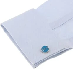 Banemi Boutons De Manchette Qui Ressemblent à Des Boutons, Boutons De Manchette Bleus Fo Rmen Rond Gravure Piss & Shit Sets Pour Le Dîner De Noël -Rose Magasin 51bIDFCaoL. AC UL1500