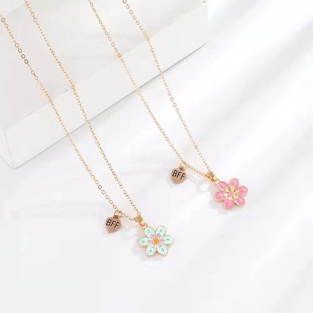 XLCTT 2Pcs Meilleur Ami Colliers Anniversaire Noël Graduation Cadeaux BFF Colliers Amitié Soeur Fille Cadeaux 6 XLCTT 2Pcs Meilleur Ami Colliers Anniversaire Noël Graduation Cadeaux BFF Colliers Amitié Soeur Fille Cadeaux – Image 4