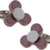 Banemi Cool Boutons De Manchette, Boutons De Manchette Robe Chemises Pour Hommes Fingertip Gyro Sets Pour Dîner De Noël