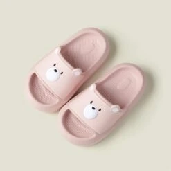 Pantoufles Pour Tout-petits Filles Taille 10 Summer Home Pantoufles Pour Enfants Enfants Pantoufles De Noël Toddler Pantoufles Filles -Rose Magasin 51dh64MPzcL. AC UL1500