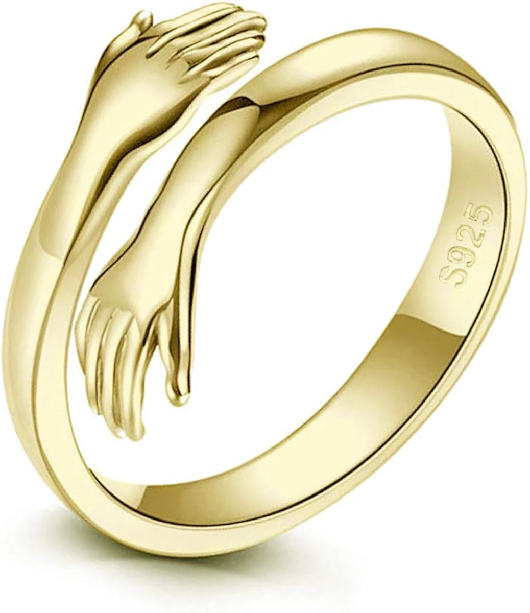 Bague GULICX 925 En Argent Sterling Pour Femme, Bague Réglable En Argent Massif Vintage, Bague Sans Doigt Celtique Relisable, Bague En Argent à Mâchoires Pour Hommes Femmes, Cadeau Pour Noël 3 Bague GULICX 925 En Argent Sterling Pour Femme, Bague Réglable En Argent Massif Vintage, Bague Sans Doigt Celtique Relisable, Bague En Argent à Mâchoires Pour Hommes Femmes, Cadeau Pour Noël