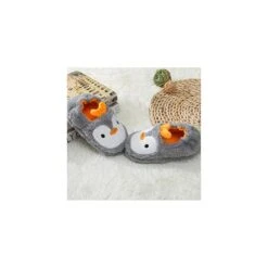 PURFUN Super Mignon Bande Dessinée Animaux Pantoufles Pour Enfants, Filles Garçons Witner Thermique Maison Pantoufles Doux En Peluche Accueil Chaussures Intérieures Anti-Slip Booties Chaussures Pour Halloween Noël -Rose Magasin 51fz8GKBxmL. SS1000