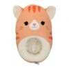 Squishmallow Kellytoy Girls Slippers Slush Soft Pick Pretty Prew Now Noël Dinosaur Koala Shark Axolotl ( Gigi Orange Tabby Cat ( Size 6/7 ) )