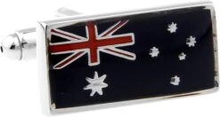 Boutons De Manchette De Luxe Gravé, Noir Boutons De Manchette Blanks Rectangle Ensembles Pour Dîner De Noël 2.74X1.66CM -Rose Magasin 51hcJ6uom8L. AC UL1500