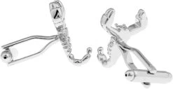 Banemi Groomsmen Cadeaux Boutons De Manchette, Boutons De Manchette Et Studs Silver Scorpion Sets Pour Le Dîner De Noël -Rose Magasin 51iCw8856KL. AC UL1500