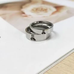 Sa Promesse Sally Her Jack Couple Correspondance Bague Argent Acier Inoxydable Engagement Marques De Déclaration De Mariage Mode Moonlit Confession Cadeaux Pour Boyfriend Girlfeiend Anniversaire Saint Valentin Anniversaire Cauchemar Avant Noël Bijoux 11 Sa Promesse Sally Her Jack Couple Correspondance Bague Argent Acier Inoxydable Engagement Marques De Déclaration De Mariage Mode Moonlit Confession Cadeaux Pour Boyfriend Girlfeiend Anniversaire Saint Valentin Anniversaire Cauchemar Avant Noël Bijoux -Rose Magasin 51jHkXaNN5L. AC UL1000