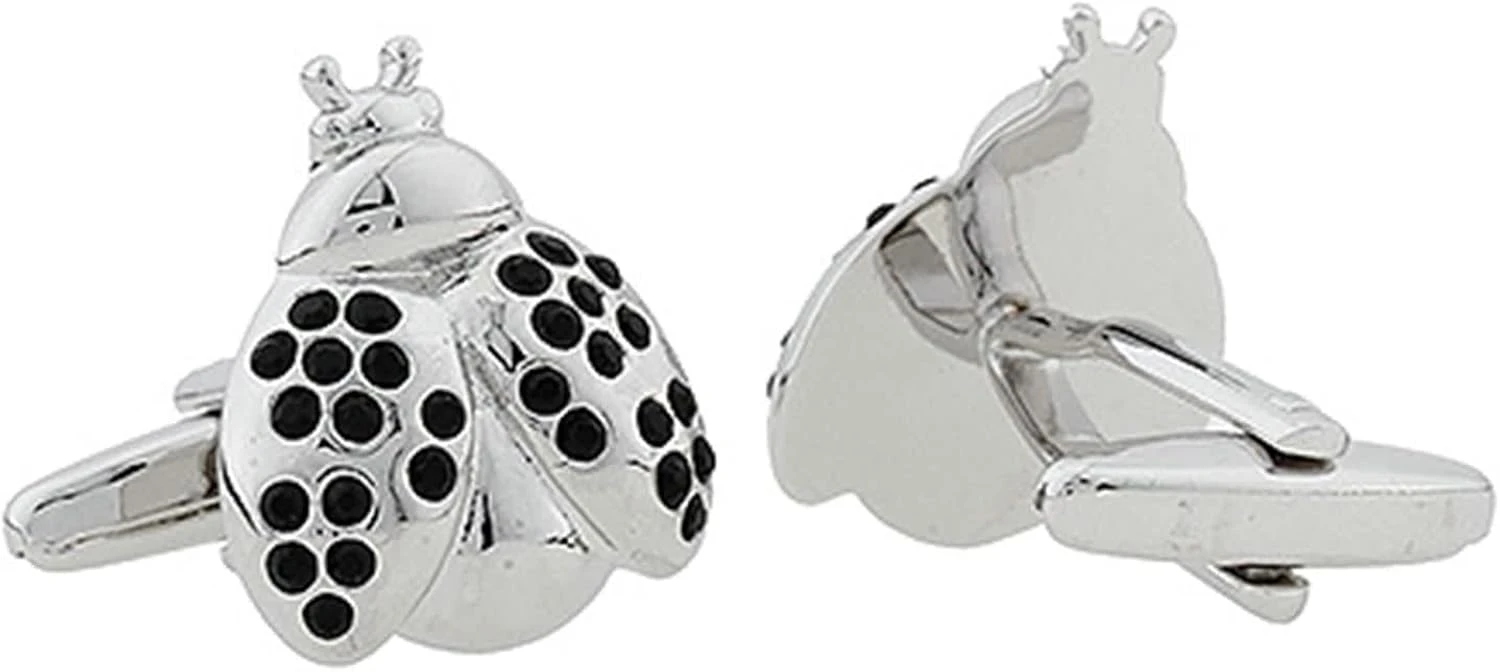 Hommes Boutons De Manchette Et Goujons, Boutons De Manchette Pour Tuxedo Insecte Avec Bleu Cz Ensembles Pour Dîner De Noël 5 Hommes Boutons De Manchette Et Goujons, Boutons De Manchette Pour Tuxedo Insecte Avec Bleu Cz Ensembles Pour Dîner De Noël – Image 3