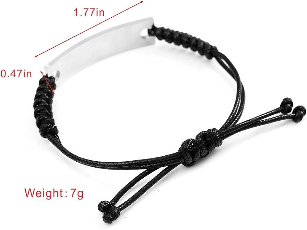 SOUSYOKYO Cousins Par Blood Sisters Par Heart Friends Par Choice Bracelet Cadeau Pour Femmes Hommes, Cousin Cadeaux Bijoux Pour Ados Filles Noël 4 SOUSYOKYO Cousins Par Blood Sisters Par Heart Friends Par Choice Bracelet Cadeau Pour Femmes Hommes, Cousin Cadeaux Bijoux Pour Ados Filles Noël – Image 2