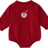 NLGToy Cow Print Bébé Garçons Vêtements Infantile Garçons Filles De Noël À Manches Longues Bande Dessinée Pull Romper Body Robe Bébé -Rose Magasin 51nezBgP8L. AC UL1500