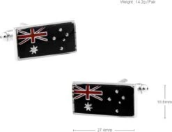 Boutons De Manchette De Luxe Gravé, Noir Boutons De Manchette Blanks Rectangle Ensembles Pour Dîner De Noël 2.74X1.66CM -Rose Magasin 51yGANW8OsL. AC UL1500