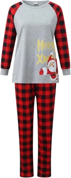 XBKPLO Family Pyjamas, Pyjamas De Noël, Pyjamas Décoratifs Ensemble Avec Divers Motifs Correspondant Family Pyjama -Rose Magasin 61 BjgHDzlL. AC UL1500