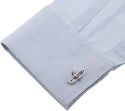 Banemi Papa Boutons De Manchette, Argent 80S Collier Géométrique Type Ensembles Pour Dîner De Noël 2.45X0.75CM -Rose Magasin 610EcU0BaZL. AC UL1500