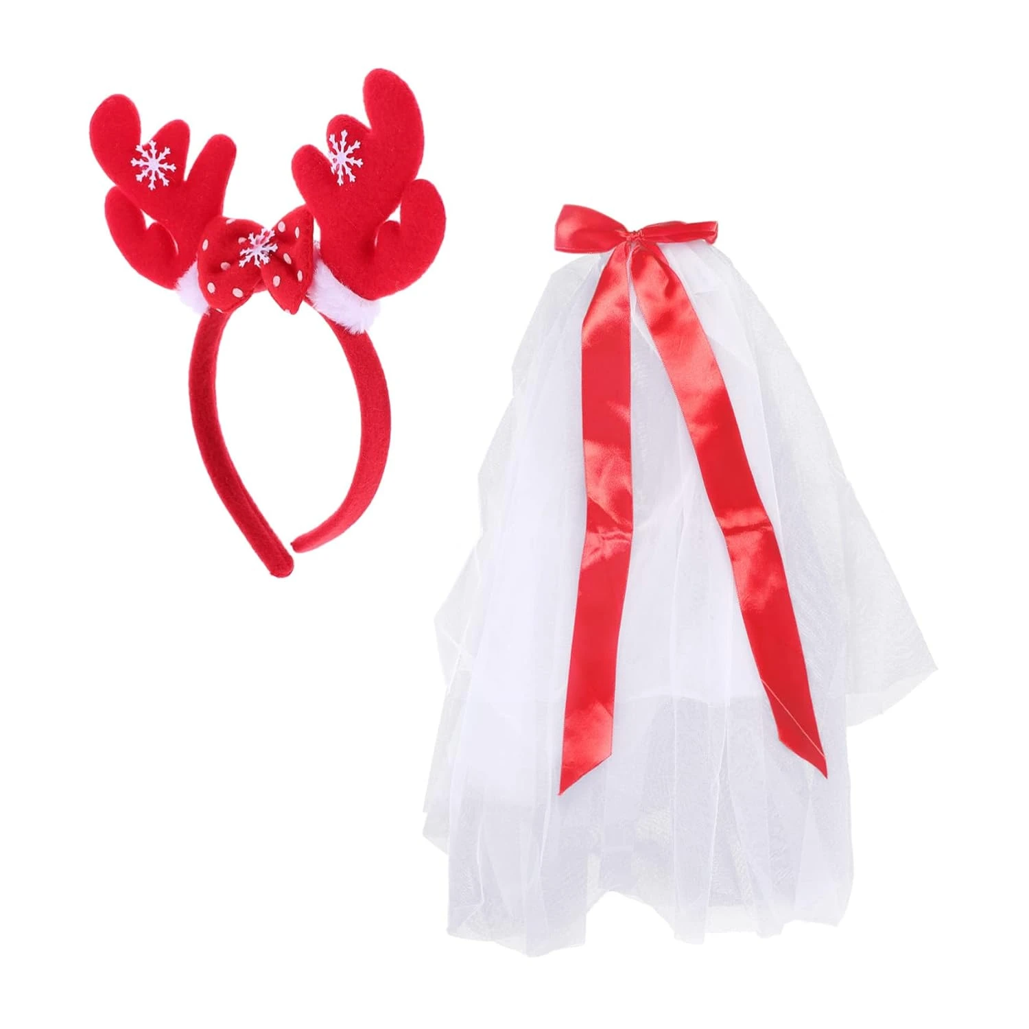 Beavorty 1 Set Voile Bow Bridal Veil Tiara Pour Filles Accessoire De Cheveux Pour Filles De Noël Bandeau De Mode Bandeau Renne Costume Coiffe Filles Voile Bandeau De Noël Voile Bow Coiffe 3 Beavorty 1 Set Voile Bow Bridal Veil Tiara Pour Filles Accessoire De Cheveux Pour Filles De Noël Bandeau De Mode Bandeau Renne Costume Coiffe Filles Voile Bandeau De Noël Voile Bow Coiffe