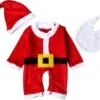 NLGToy Mignon Bébé Fille D'hiver Tenues Bébé Garçons Filles Noël Santa Cosplay Romper Combinaison Garçons Coloré Chemises -Rose Magasin 611E23 WgjL. AC UL1500