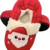 Tirzrro Petits Enfants/Filles Doux Chaud Pantoufles Enfant Intérieur Mignon Cadeau De Noël Slip-on Chaussures 1 Tirzrro Petits Enfants/Filles Doux Chaud Pantoufles Enfant Intérieur Mignon Cadeau De Noël Slip-on Chaussures -Rose Magasin 611MqSh9TqL. AC UL1500