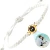SUPHELPU Bracelets Personnalisés Avec Photo à L'intérieur, Bracelets Personnalisés Couples Avec Photos, Cercle Photo Main Tressé Corde Bracelet, Anniversaire Mémorial Cadeaux De Noël A2 -Rose Magasin 613IMgCbmnL. AC UL1500
