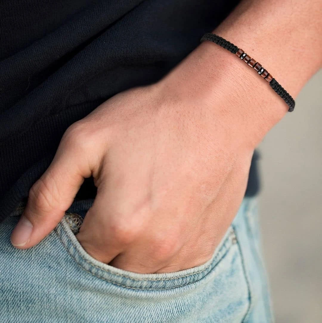 Bracelets De Code Morse JoycuFF Pour Femmes Hommes Cadeaux Pour Lui Petite Amie Petite Amie Maman Fille Fille Fils Petite Fille Grand-fils Anniversaire Anniversaire Anniversaire Anniversaire Noël Wrap Brin Bring Bracelet 5 Bracelets De Code Morse JoycuFF Pour Femmes Hommes Cadeaux Pour Lui Petite Amie Petite Amie Maman Fille Fille Fils Petite Fille Grand-fils Anniversaire Anniversaire Anniversaire Anniversaire Noël Wrap Brin Bring Bracelet – Image 3